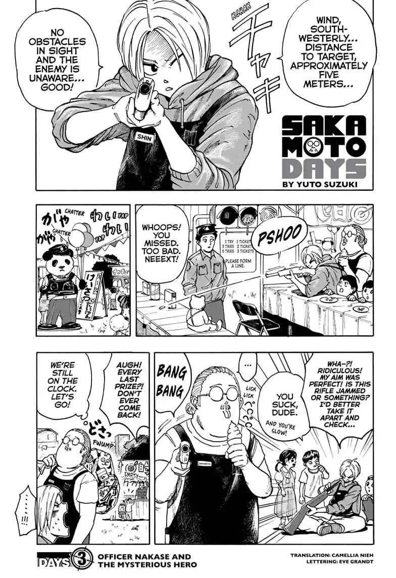 Sakamoto Days [ALL CHAPTERS] Chapter 3 1